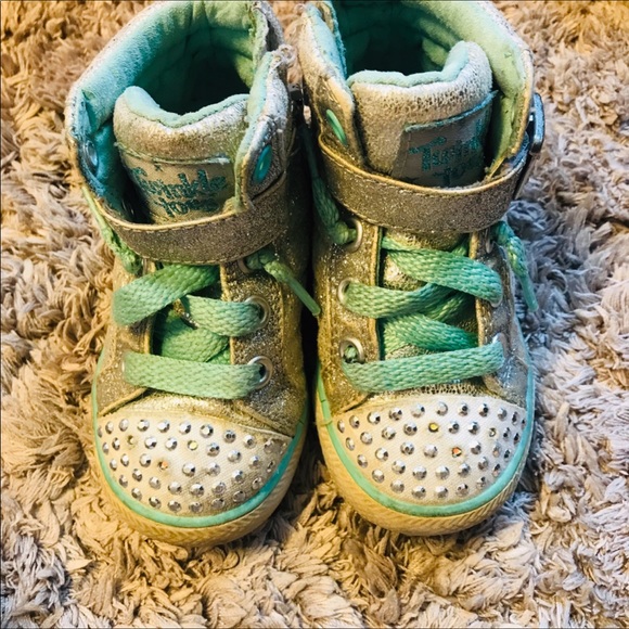 skechers twinkle toes size 6